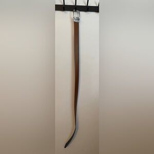 Steve Madden Black/Brown reversible small adult belt.